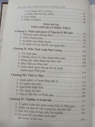NGUYÊN THỦY PHẬT GIÁO TƯ TƯỞNG LUẬN (BÌA CỨNG) - KIMURA TAIKEN (THÍCH QUẢNG ĐỘ DỊCH)