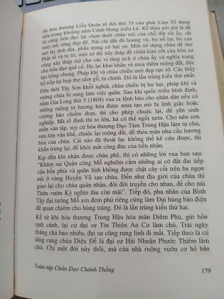 CHÂN ĐẠO CHÁNH TỐNG (BÌA CỨNG) - LÊ MẠNH THÁT
