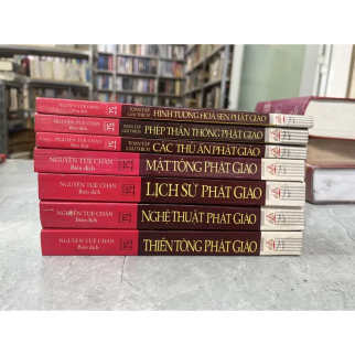 TRỌN BỘ 7 CUỐN TỦ SÁCH BÁCH KHOA PHẬT GIÁO - NGUYỄN TUỆ CHÂN BIÊN DỊCH