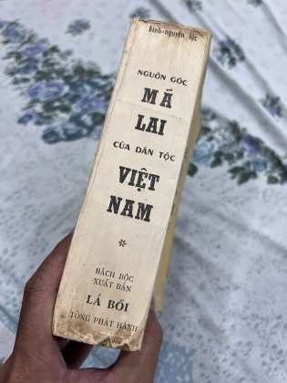 NGUỒN GỐC MÃ LAI CỦA DÂN TỘC VIỆT NAM - BÌNH NGUYÊN LỘC