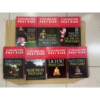 TRỌN BỘ 7 CUỐN TỦ SÁCH BÁCH KHOA PHẬT GIÁO - NGUYỄN TUỆ CHÂN BIÊN DỊCH