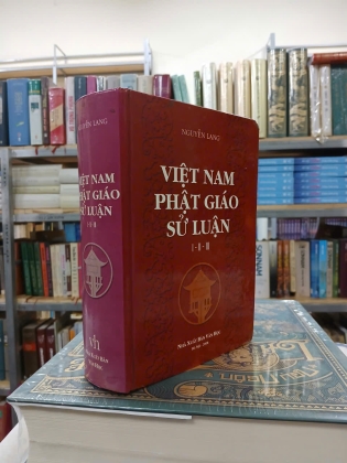 VIỆT NAM PHẬT GIÁO SỬ LUẬN I-II-III - NGUYỄN LANG