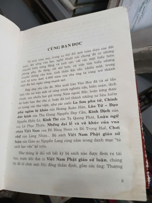 VIỆT NAM PHẬT GIÁO SỬ LUẬN I-II-III - NGUYỄN LANG