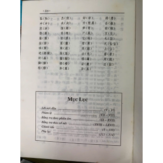 TỰ ĐIỂN ĐỐI CHIẾU CHỮ HÁN GIẢN THỂ PHỒN THỂ (BÌA CỨNG)