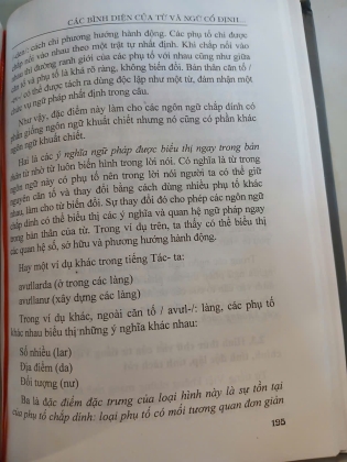 CÁC BÌNH DIỆN CỦA TỪ VÀ NGỮ CỐ ĐỊNH TRONG TIẾNG VIỆT (BÌA CỨNG) - MAI THỊ KIỀU PHƯỢNG