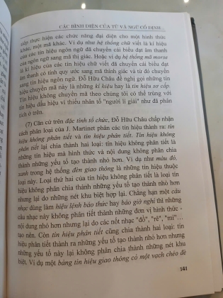 CÁC BÌNH DIỆN CỦA TỪ VÀ NGỮ CỐ ĐỊNH TRONG TIẾNG VIỆT (BÌA CỨNG) - MAI THỊ KIỀU PHƯỢNG