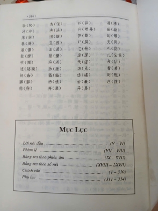 TỰ ĐIỂN ĐỐI CHIẾU CHỮ HÁN GIẢN THỂ PHỒN THỂ (BÌA CỨNG)