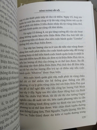 ĐÔNG DƯƠNG HẤP HỐI - HENRI NAVARRE (PHAN THANH TOÀN DỊCH)