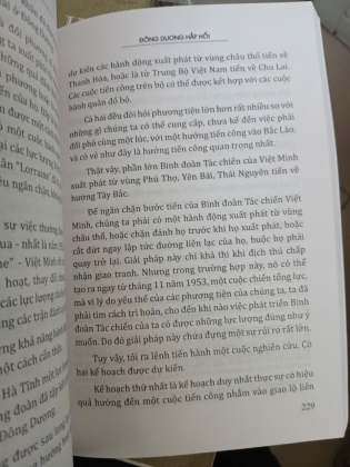 ĐÔNG DƯƠNG HẤP HỐI - HENRI NAVARRE (PHAN THANH TOÀN DỊCH)