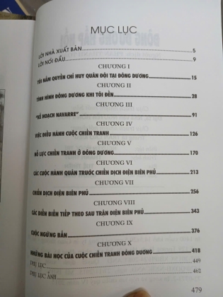 ĐÔNG DƯƠNG HẤP HỐI - HENRI NAVARRE (PHAN THANH TOÀN DỊCH)