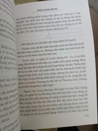 ĐÔNG DƯƠNG HẤP HỐI - HENRI NAVARRE (PHAN THANH TOÀN DỊCH)