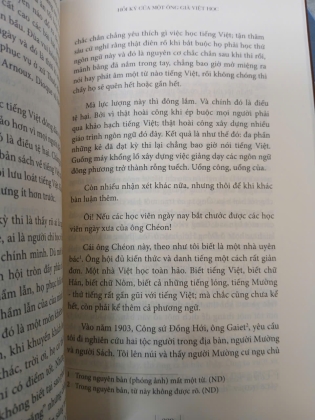 HỒI KÝ CỦA MỘT ÔNG GIÀ VIỆT HỌC - LEOPOLD CADIERE (ĐỖ TRINH HUỆ BIÊN KHẢO)
