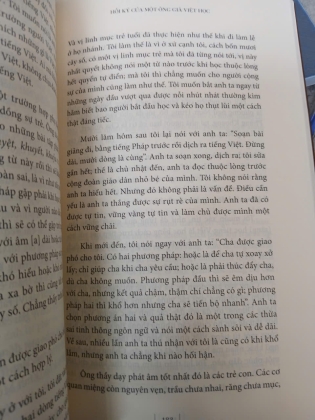 HỒI KÝ CỦA MỘT ÔNG GIÀ VIỆT HỌC - LEOPOLD CADIERE (ĐỖ TRINH HUỆ BIÊN KHẢO)