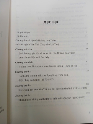 HOÀNG HOA THÁM (1836 - 1913) - KHỔNG ĐỨC THIÊM 