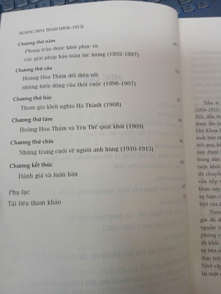 HOÀNG HOA THÁM (1836 - 1913) - KHỔNG ĐỨC THIÊM 