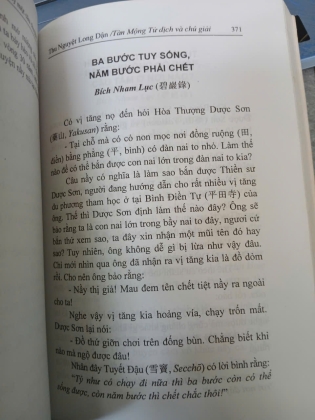 MỖI NGÀY MỘT CÂU CHUYỆN THIỀN - THU NGUYỆT LONG DẬN (TÀN MỘNG TỬ DỊCH VÀ CHÚ GIẢI) 