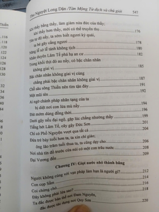 MỖI NGÀY MỘT CÂU CHUYỆN THIỀN - THU NGUYỆT LONG DẬN (TÀN MỘNG TỬ DỊCH VÀ CHÚ GIẢI) 