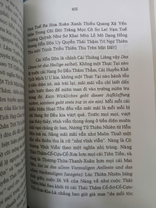 LỄ HỘI THÁNG BA - M. HEIDEGGER, HOELDERLIN (BÙI GIÁNG DỊCH VÀ GIẢI)