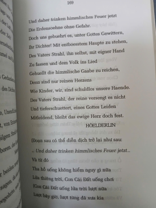 LỄ HỘI THÁNG BA - M. HEIDEGGER, HOELDERLIN (BÙI GIÁNG DỊCH VÀ GIẢI)