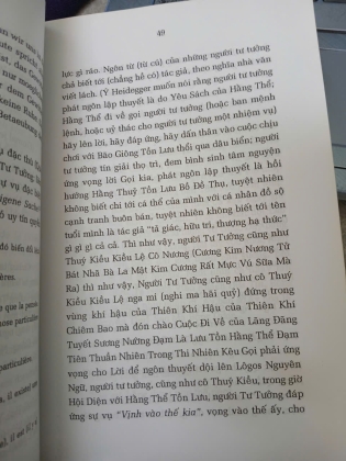 LỄ HỘI THÁNG BA - M. HEIDEGGER, HOELDERLIN (BÙI GIÁNG DỊCH VÀ GIẢI)