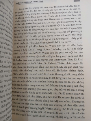 MỸ LAI VIỆT NAM 1968 - NHÌN LẠI CUỘC THẢM SÁT - HOWARD JONES (NGƯỜI DỊCH: MẠNH CHƯƠNG)