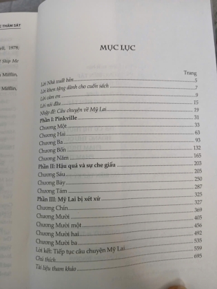 MỸ LAI VIỆT NAM 1968 - NHÌN LẠI CUỘC THẢM SÁT - HOWARD JONES (NGƯỜI DỊCH: MẠNH CHƯƠNG)