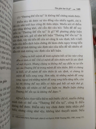 TÔN GIÁO HỌC LÀ GÌ? - TRƯƠNG CHÍ CƯƠNG (NGƯỜI DỊCH: TRẦN NGHĨA PHƯƠNG)