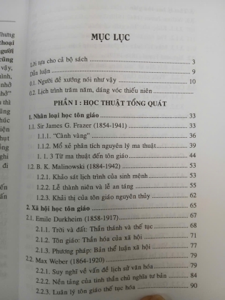 TÔN GIÁO HỌC LÀ GÌ? - TRƯƠNG CHÍ CƯƠNG (NGƯỜI DỊCH: TRẦN NGHĨA PHƯƠNG)