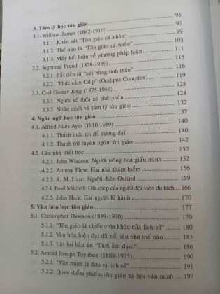 TÔN GIÁO HỌC LÀ GÌ? - TRƯƠNG CHÍ CƯƠNG (NGƯỜI DỊCH: TRẦN NGHĨA PHƯƠNG)