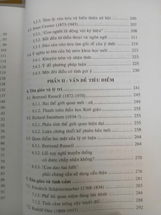 TÔN GIÁO HỌC LÀ GÌ? - TRƯƠNG CHÍ CƯƠNG (NGƯỜI DỊCH: TRẦN NGHĨA PHƯƠNG)