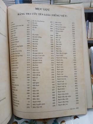 CÂY CÓ VỊ THUỐC Ở VIỆT NAM (BÌA CỨNG) - PHẠM HOÀNG HỘ 