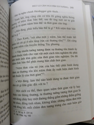 ĐÂU LÀ CĂN NGUYÊN TƯ TƯỞNG? HAY CON ĐƯỜNG TRIẾT LÝ TỪ KANT ĐẾN HEIDEGGER (BÌA CỨNG) - LÊ TÔN NGHIÊM