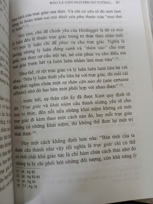 ĐÂU LÀ CĂN NGUYÊN TƯ TƯỞNG? HAY CON ĐƯỜNG TRIẾT LÝ TỪ KANT ĐẾN HEIDEGGER (BÌA CỨNG) - LÊ TÔN NGHIÊM