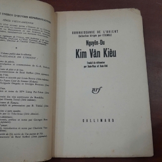 KIM VÂN KIÊU - NGUYÊN DU