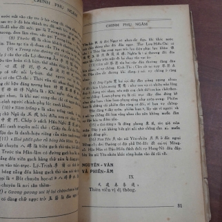 CHINH PHỤ NGÂM KHÚC - ĐẶNG TRẦN CÔN, ĐOÀN THỊ ĐIỂM (TÔN THẤT LƯƠNG DẪN GIẢI, CHÚ THÍCH)