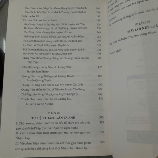 NẠN ĐÓI NĂM 1945 Ở VIỆT NAM - VĂN TẠO, FURUTA MOTO