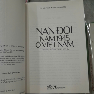 NẠN ĐÓI NĂM 1945 Ở VIỆT NAM - VĂN TẠO, FURUTA MOTO