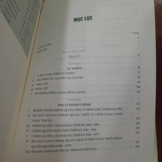 ĐỊA CHÍ VĨNH LONG