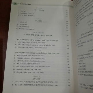 ĐỊA CHÍ VĨNH LONG