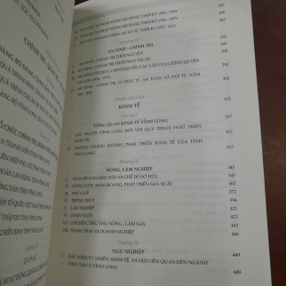 ĐỊA CHÍ VĨNH LONG