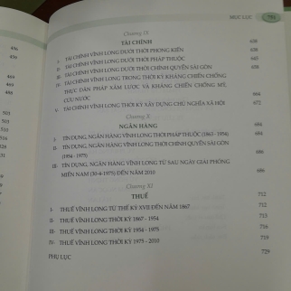 ĐỊA CHÍ VĨNH LONG
