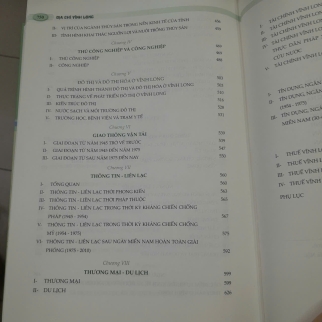 ĐỊA CHÍ VĨNH LONG