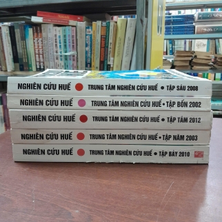 NGHIÊN CỨU HUẾ TẬP BỐN, NĂM, SÁU, BẢY, TÁM - TRUNG TÂM NGHIÊN CỨU HUẾ