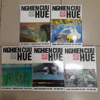 NGHIÊN CỨU HUẾ TẬP BỐN, NĂM, SÁU, BẢY, TÁM - TRUNG TÂM NGHIÊN CỨU HUẾ