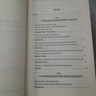 VIỆT NAM TRONG CHUYỂN ĐỔI: CÁC HƯỚNG TIẾP CẬN LIÊN NGÀNH