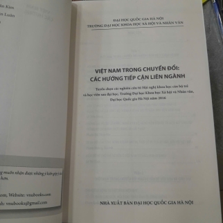 VIỆT NAM TRONG CHUYỂN ĐỔI: CÁC HƯỚNG TIẾP CẬN LIÊN NGÀNH