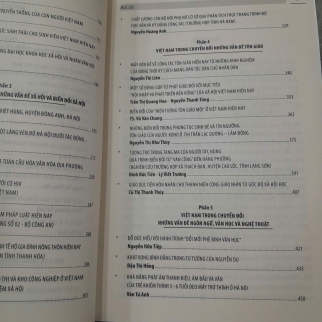 VIỆT NAM TRONG CHUYỂN ĐỔI: CÁC HƯỚNG TIẾP CẬN LIÊN NGÀNH