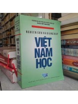 NGHIÊN CỨU VÀ GIẢNG DẠY VIỆT NAM HỌC 
