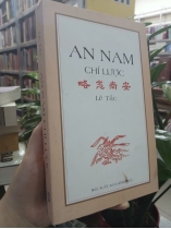 AN NAM CHÍ LƯỢC - LÊ TẮC 