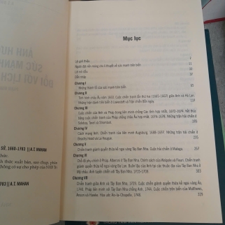 ẢNH HƯỞNG CỦA SỨC MẠNH TRÊN BIỂN ĐỐI VỚI LỊCH SỬ, 1660-1783 - A.T.MAHAN ( PHẠM NGUYÊN TRƯỜNG DỊCH)